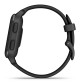 Venu Sq 2 – Music Edition - Slate Aluminium Bezel with Black Case and Silicone Band - 010-0700-10 - Garmin